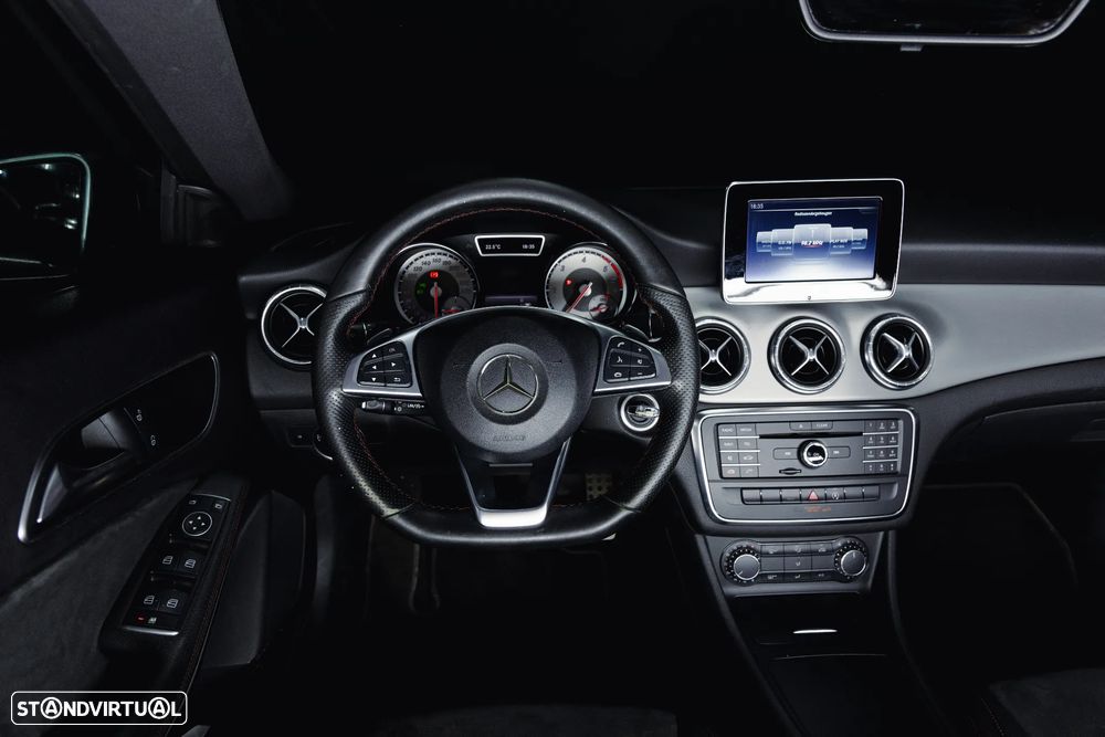 Mercedes-Benz CLA 180 d Shooting Brake AMG Line Aut. - 7