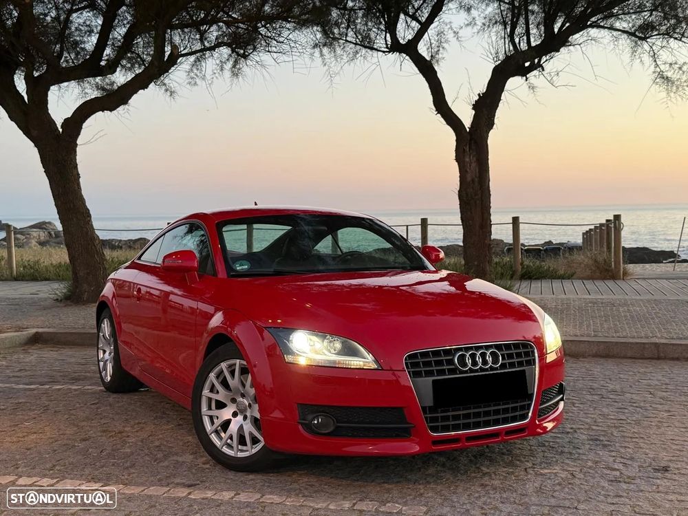 Audi TT Coupé 2.0 TFSI S-line - 8