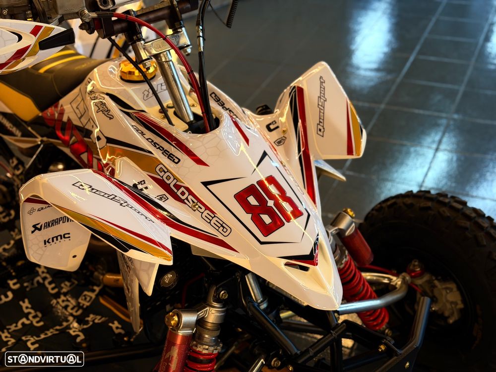 Suzuki LT-R LTR 450 - Nacional - 2008 - Refeita de A a Z c/ muito material - 6