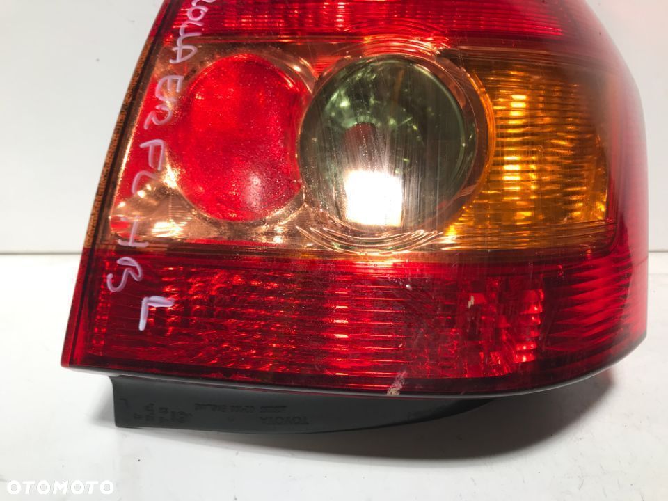 TOYOTA COROLLA E12 HB HATCHBACK LIFT LAMPA TYŁ TYLNA LEWA WYSYŁKA! - 3