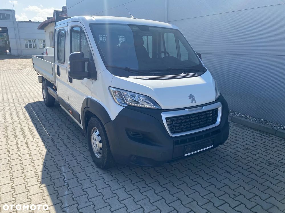 Peugeot BOXER Brygadówka (DOKA) + Skrzynia otwarta - 10
