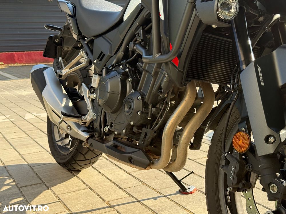 Honda NX 500 - 8