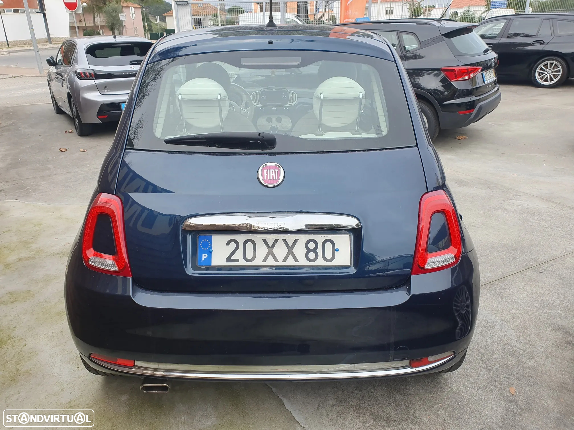 Fiat 500 1.2 Lounge - 5