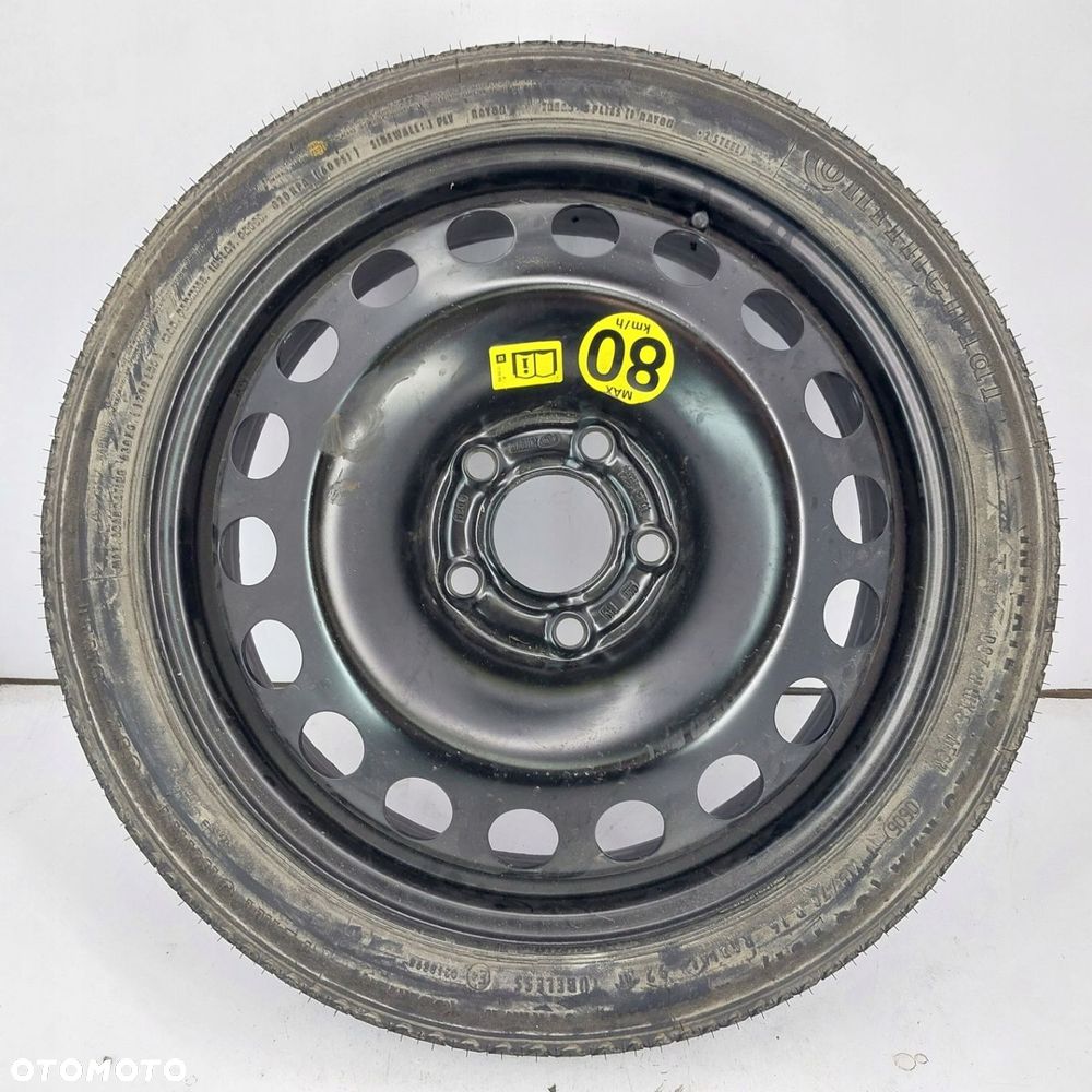 Koło dojazdowe Dojazdówka 16 5x110 Opel Vectra C, Astra H 115/70R16 B2108 - 1