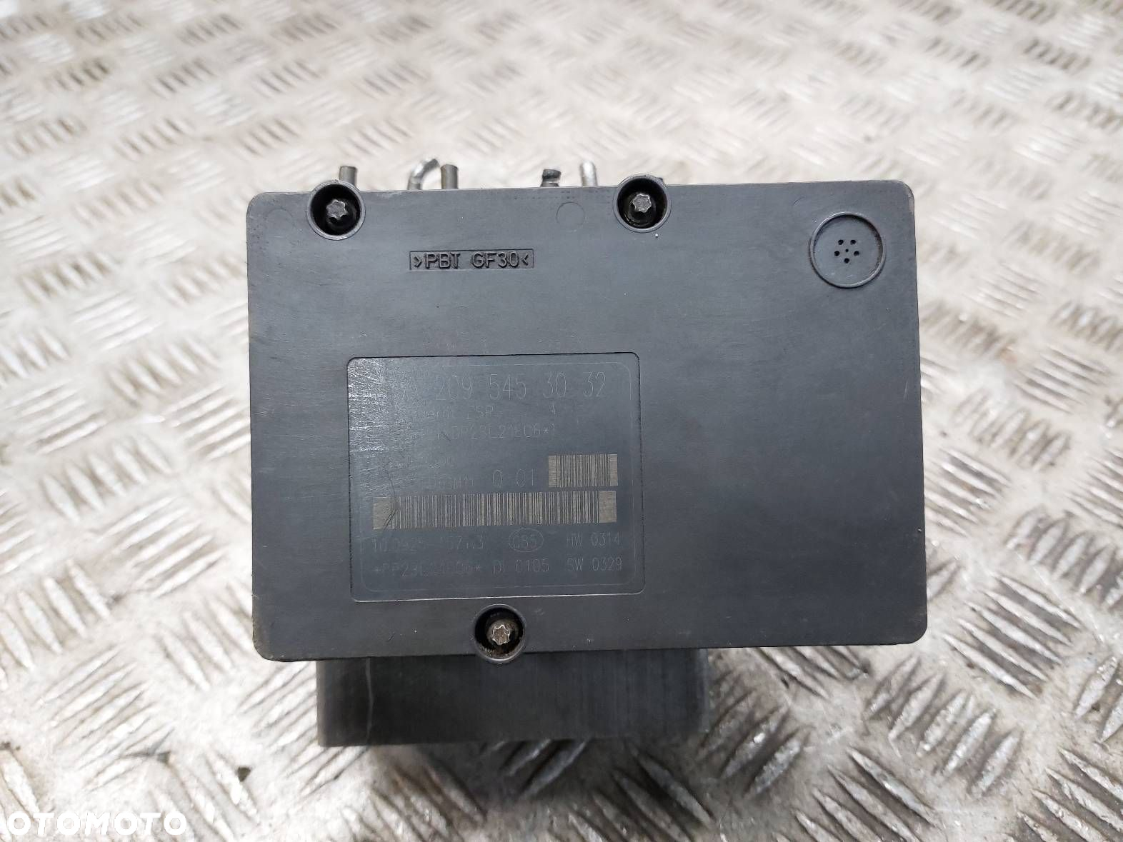 POMPA STEROWNIK ABS MERCEDES W203 C KLASA A2095453032 A0054310812 - 3