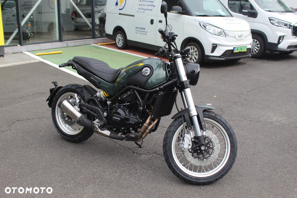 Benelli Leoncino Trail