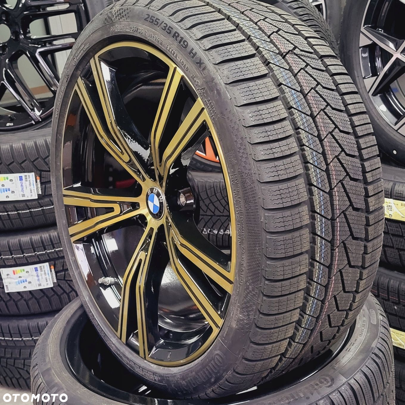 19 Zimowe ORYGINAŁ BMW 3 G20 G21 4 G22 G23 2 G42 793 NOWE Gold - 3
