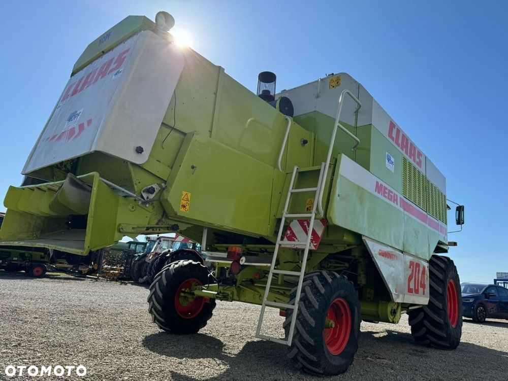 Claas 204 Mega , silnik Mercedes ROK 1995 - 7