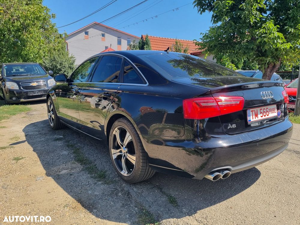 Audi A6 Limuzina 2.0 TDI DPF Multitronic - 32