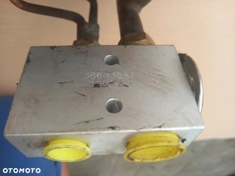 Chłodnica klimatyzacji parownik Case McCormick XTX200 - 3