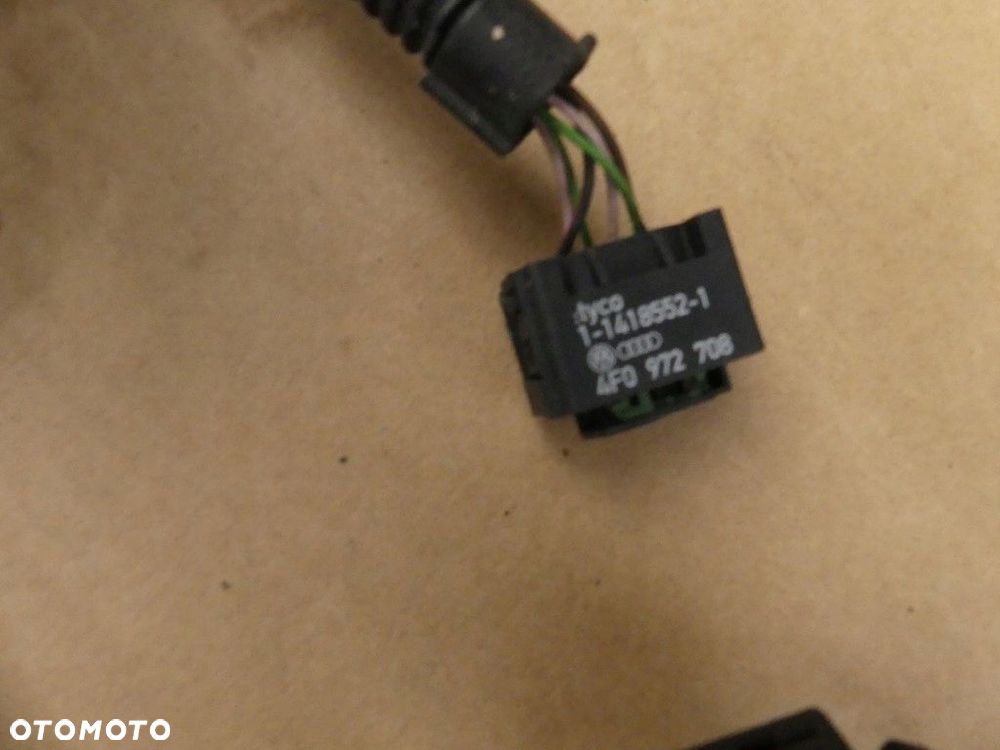 dw touareg 7p wiązka zderzaka 7p6971073c - 2