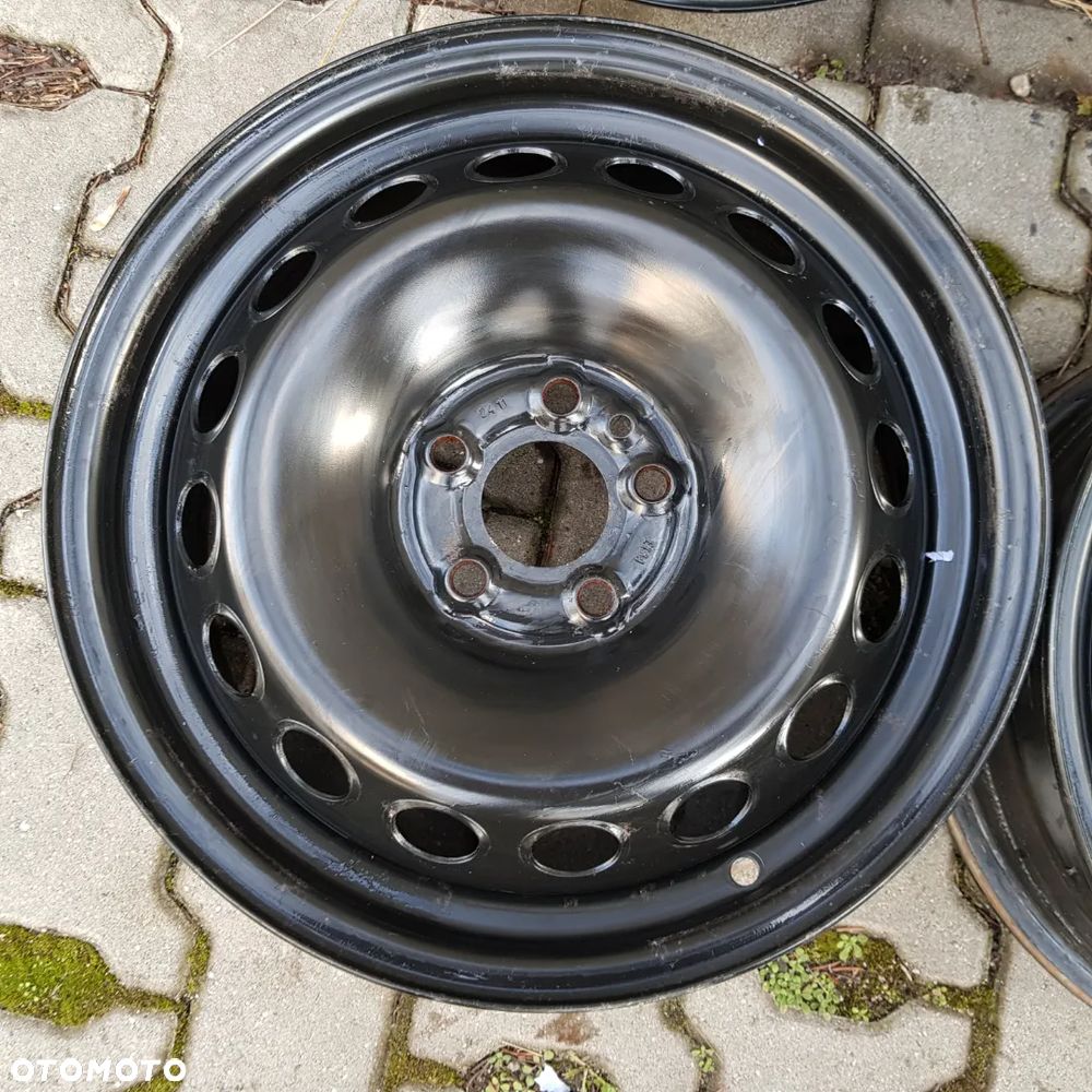 4x 6x15 ET39 5x98 Komplet felg stalowych Opel Combo, Fiat Doblo ,Tipo - 2