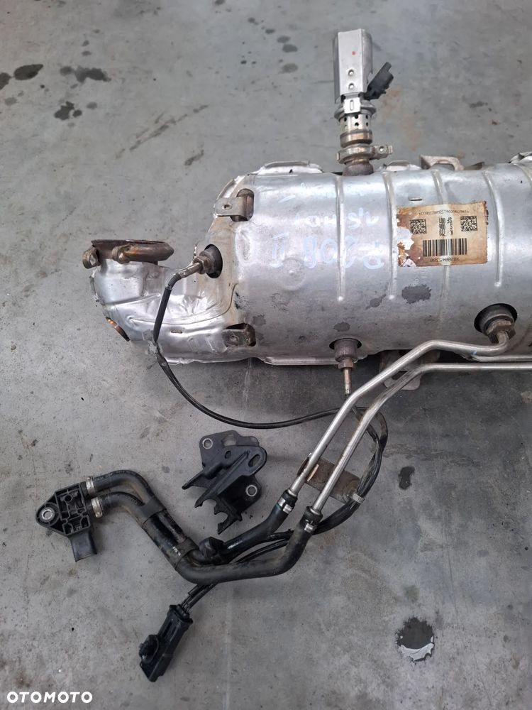 Peugeot 208 II katalizator DPF 1.5 9820045380 - 2