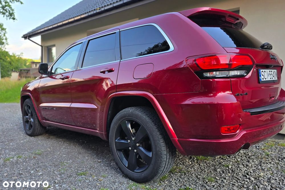 Jeep Grand Cherokee 3.6 V6 Overland - 16