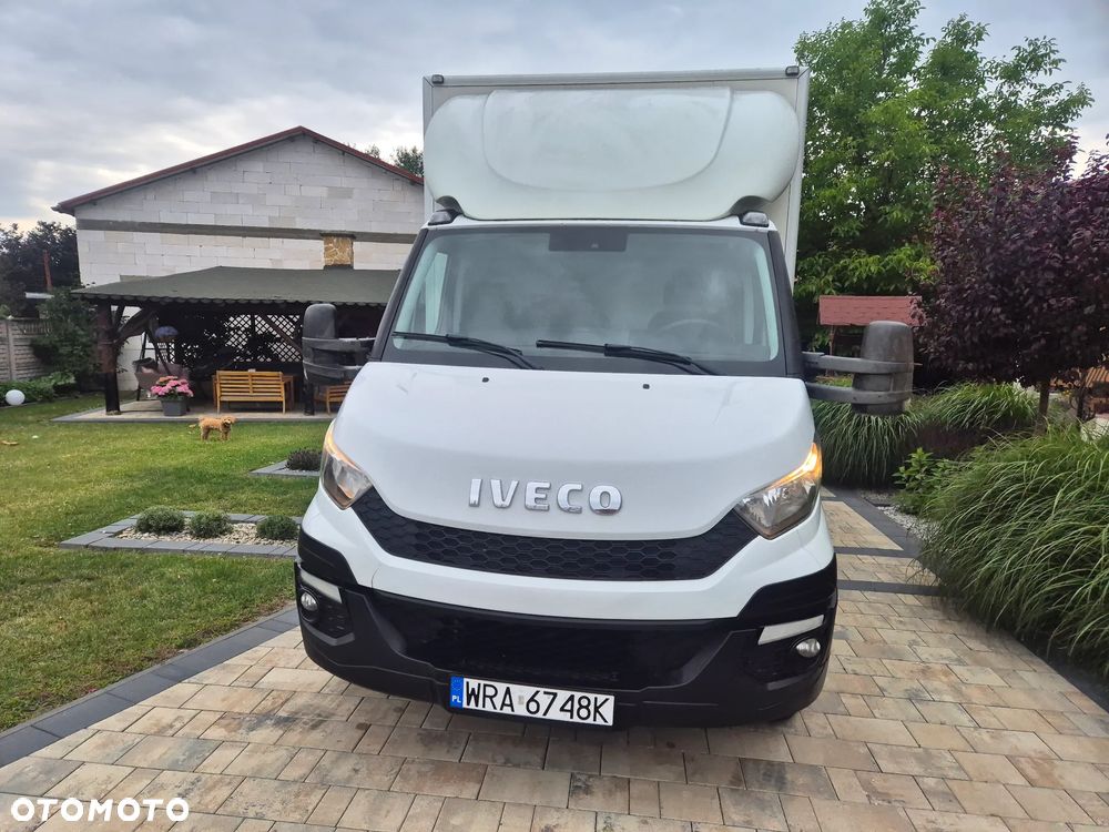 Iveco DAILY 35S17 KONTENER 4.20 WINDA HIMATIC KLIMATRONIC - 2