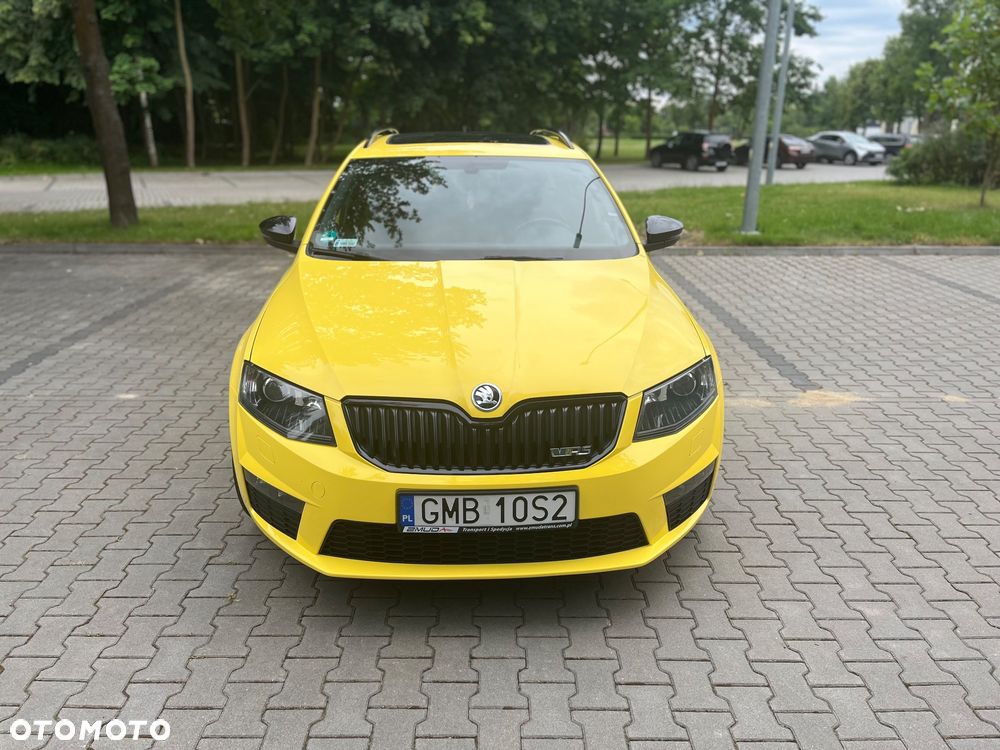 Skoda Octavia 2.0 TDI RS - 7