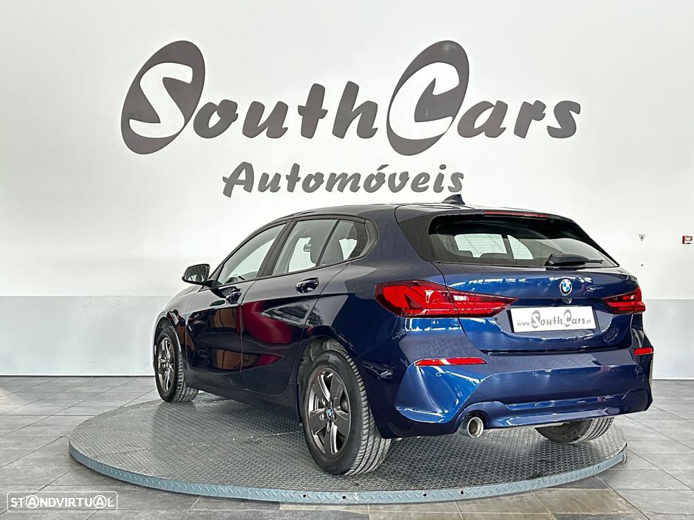 BMW 116 d Advantage Auto - 9