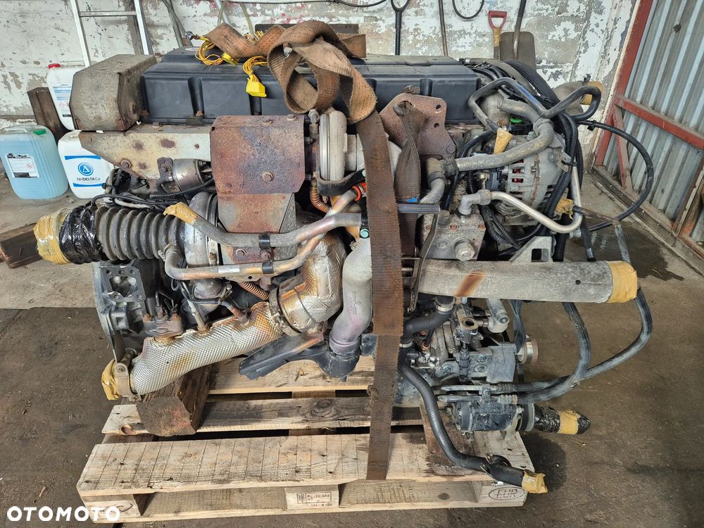 SILNIK KOMPLETNY MAN TGL TGM EURO 6 D0836 LFL66 - 2