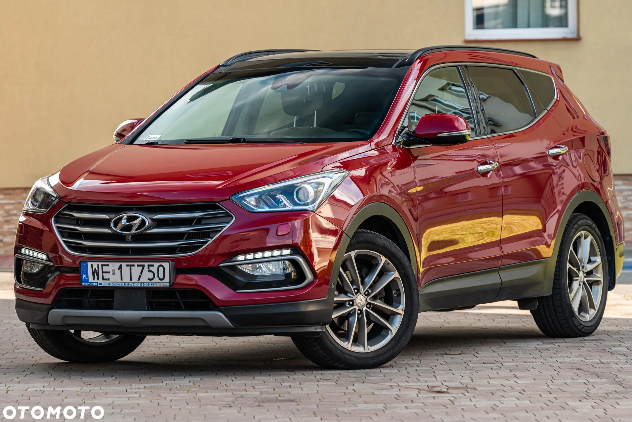 Hyundai Santa Fe 2.0 CRDi Premium 4WD 7os - 3