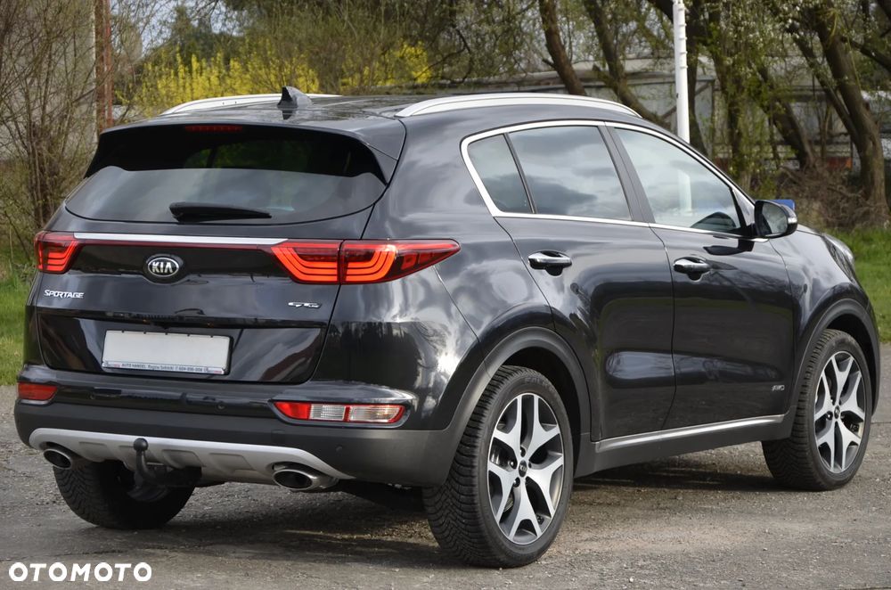 Kia Sportage 2,0 CRDI AWD GT Line - 14