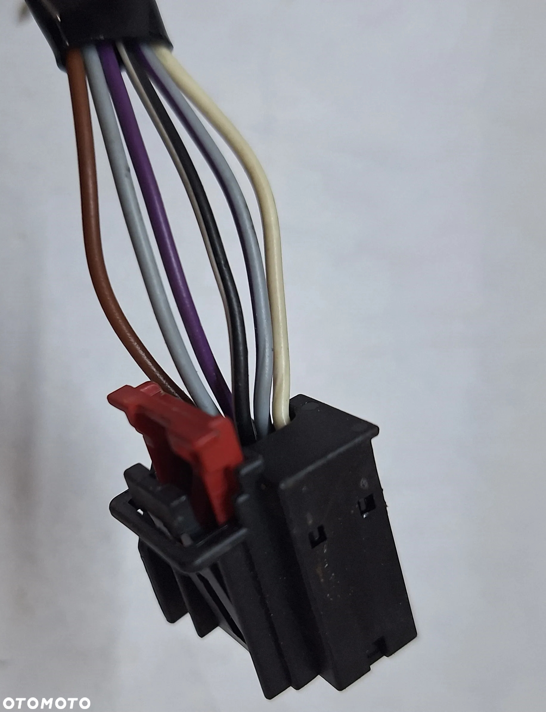 LUSTERKO ELEKTRYCZNE LEWE/6 PIN-VW TOURAN I /CZARNE -EU - 2