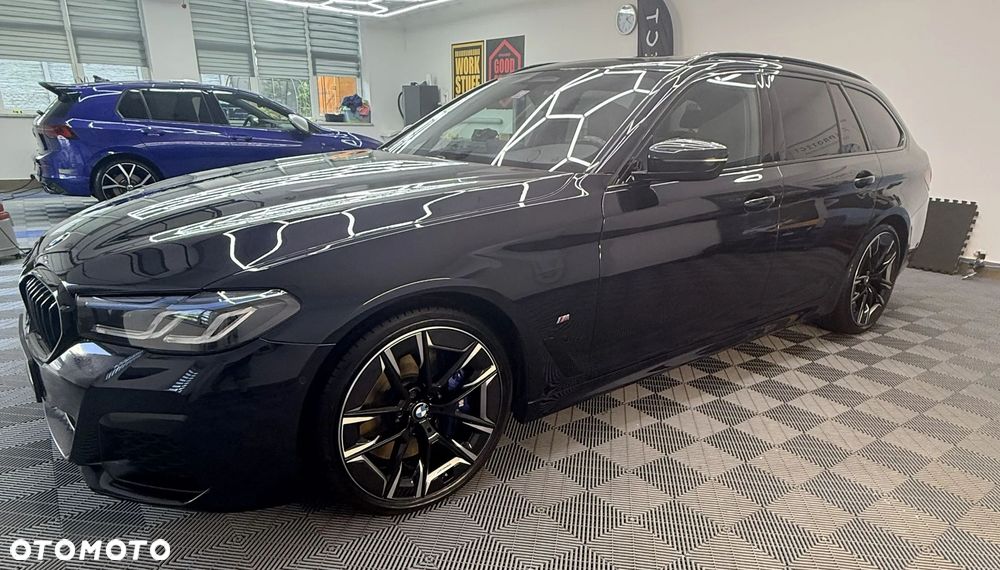 BMW Seria 5 530d xDrive mHEV M Sport sport - 11