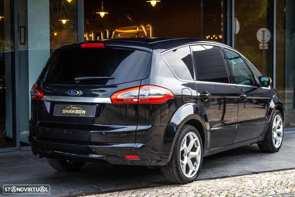 Ford S-Max 2.0 TDCi DPF Titanium - 4