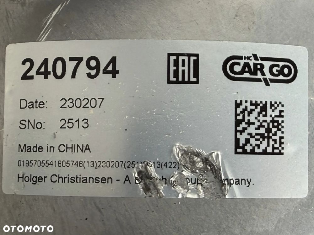 240794 NOWY kompresor klimatyzacji CARGO - LAMBORGHINI TRACTOR  R6.125DCR - 7