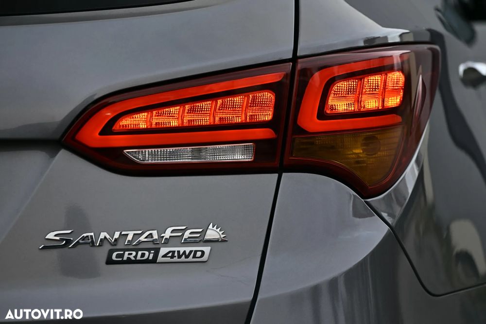 Hyundai Santa Fe blue 2.2 CRDI 4WD Automatik 7-Sitzer Premium - 15