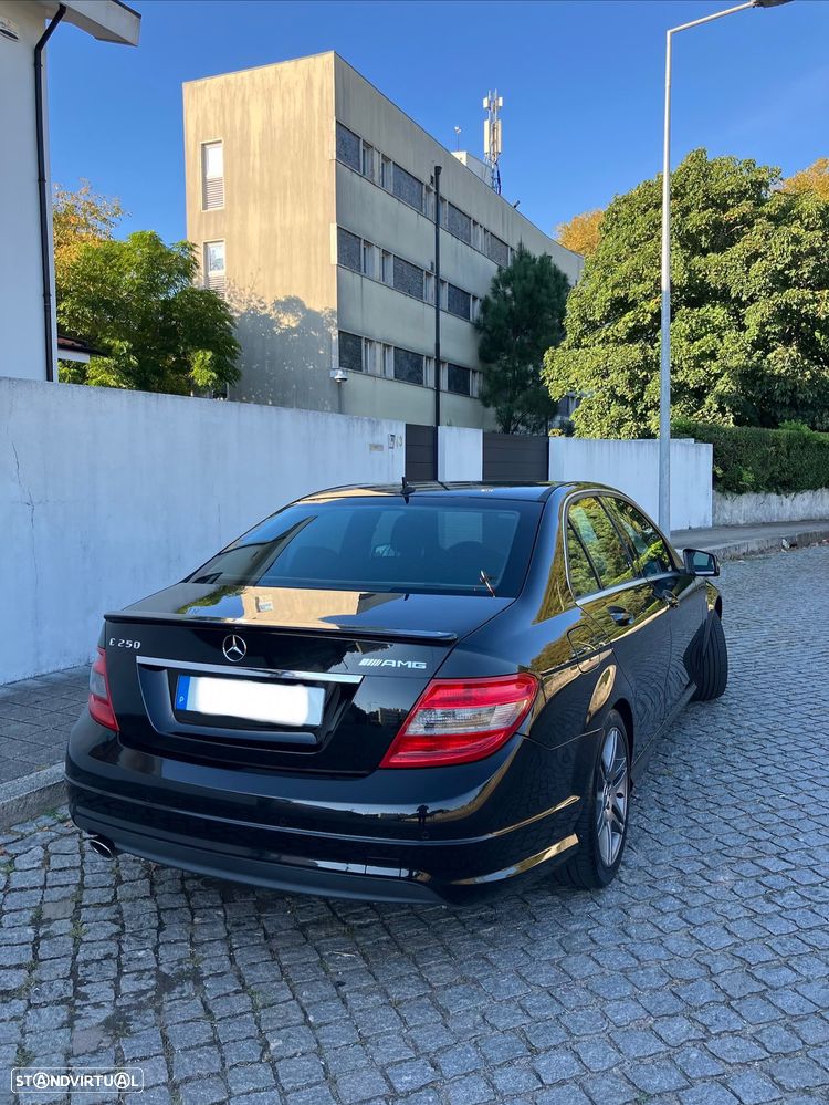 Mercedes-Benz C 250 CDi Avantgarde BlueEfficiency Aut. - 3