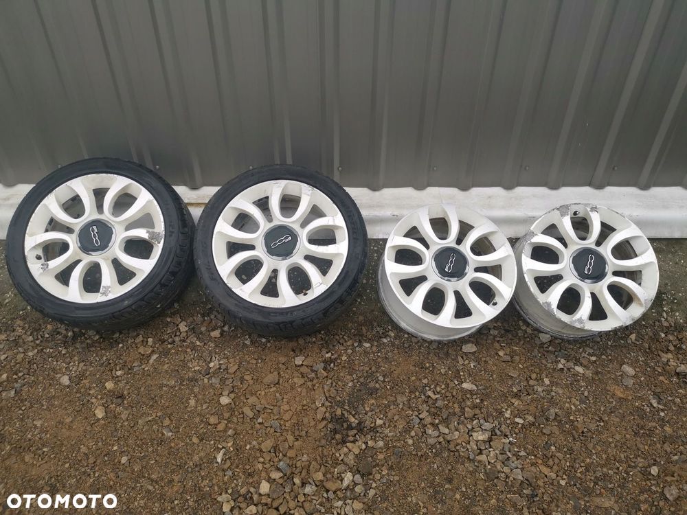 Felga aluminiowa Fiat OE 735585994 7.0" x 17" 5x98 ET 41 - 1