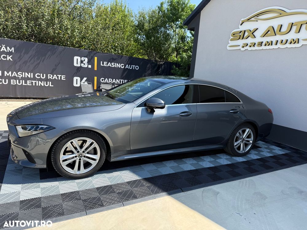Mercedes-Benz CLS 300 d Aut - 11