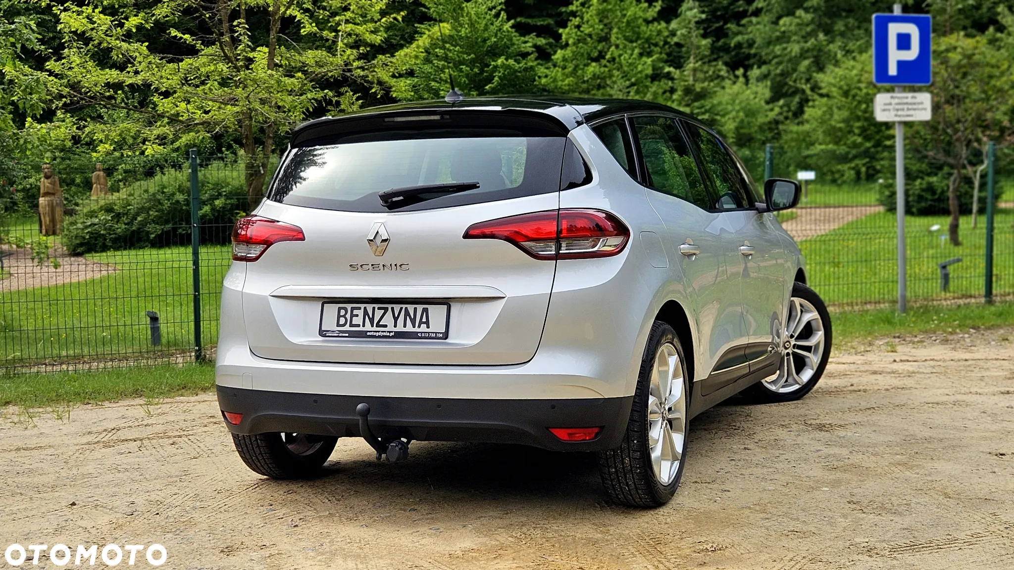 Renault Scenic 1.3 TCe FAP Zen - 21