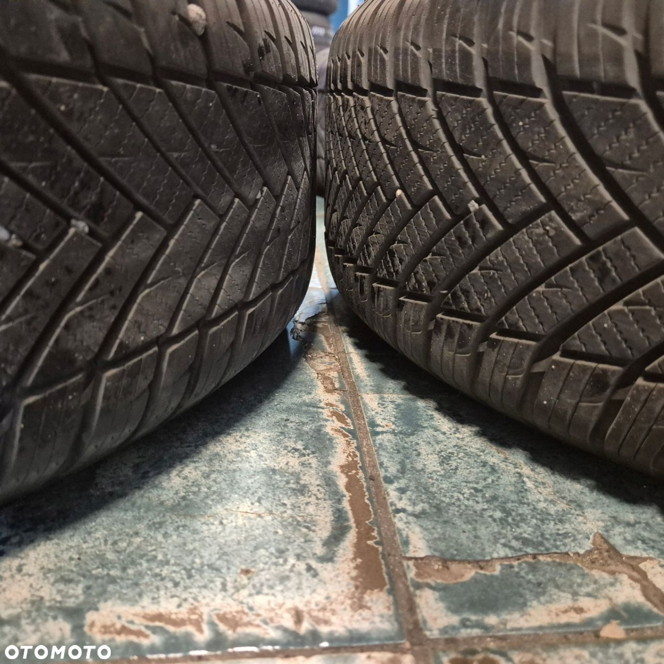 CAŁOROCZNE KOŁA 15 ORYGINAŁ TOYOTA YARIS i20 SWIFT RIO 195/60 R15 - 11