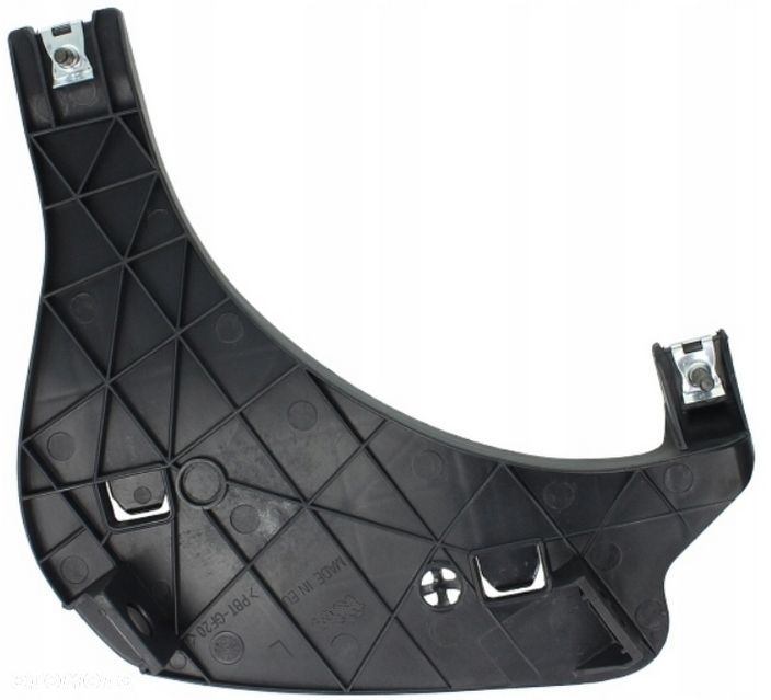 AUDI A4 B6 2000-2004 USZY ślizg mocowanie uchwyt reflektora LAMPY przód PRA - 1