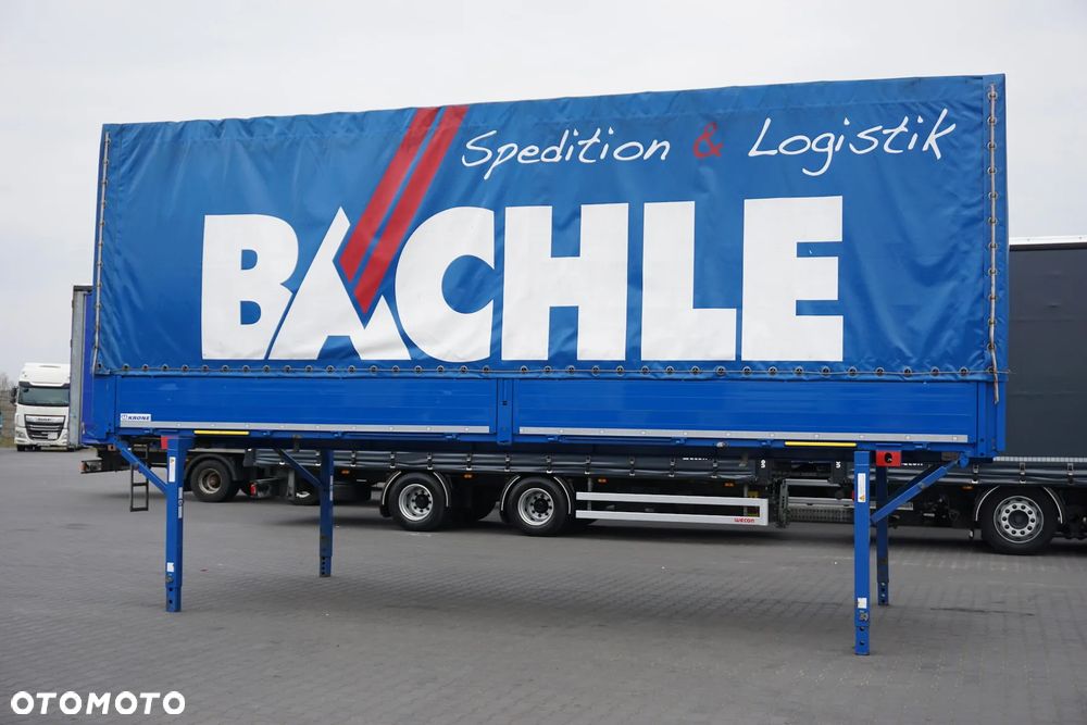 Renault KRONE / ZABUDOWA / BDF / BURTO-PLANDEKA / DŁ. 7,3 M / 18 PALET - 4