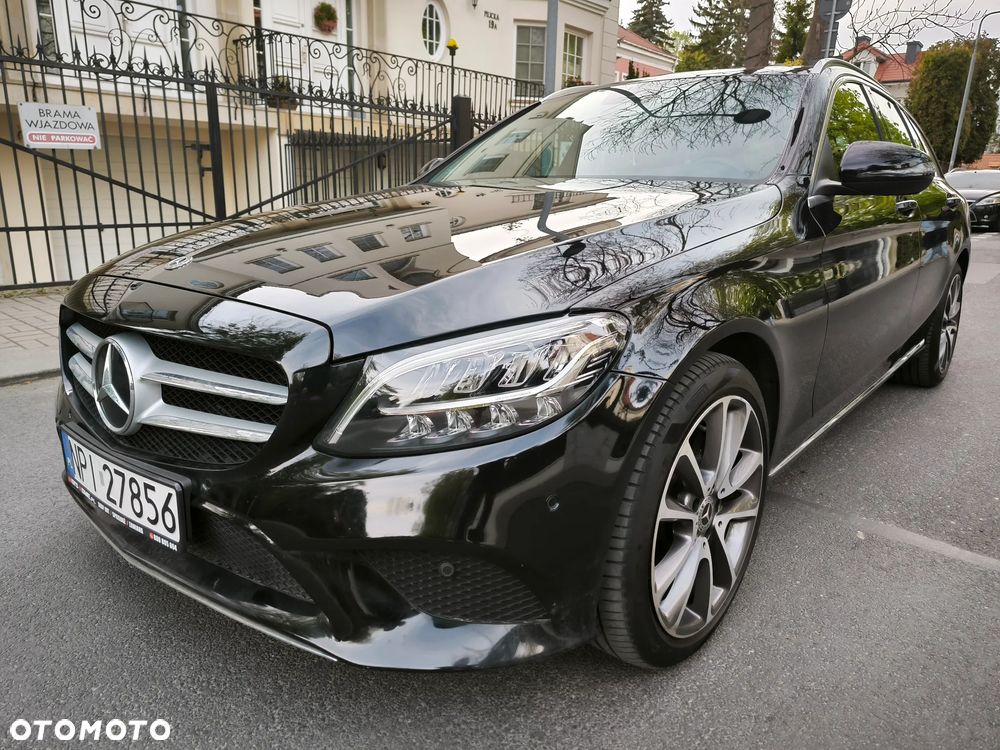 Mercedes-Benz Klasa C 200 d 9G-TRONIC - 2