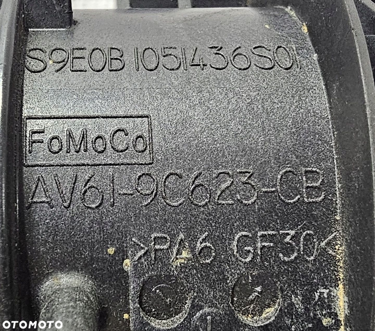 NOWY ORYGINALNY PRZEPŁYWOMIERZ FORD / JAGUAR / LAND ROVER - 7M51-12B579-BB - 2