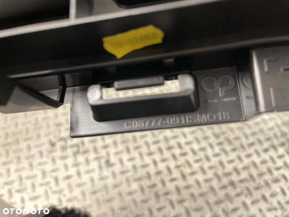 NOWA ORYGINALNA KRATKA ZDERZAKA PRZEDNIEGO PRZÓD CITROEN C5 AIRCROSS 19-22 C84 98267488XT - 4