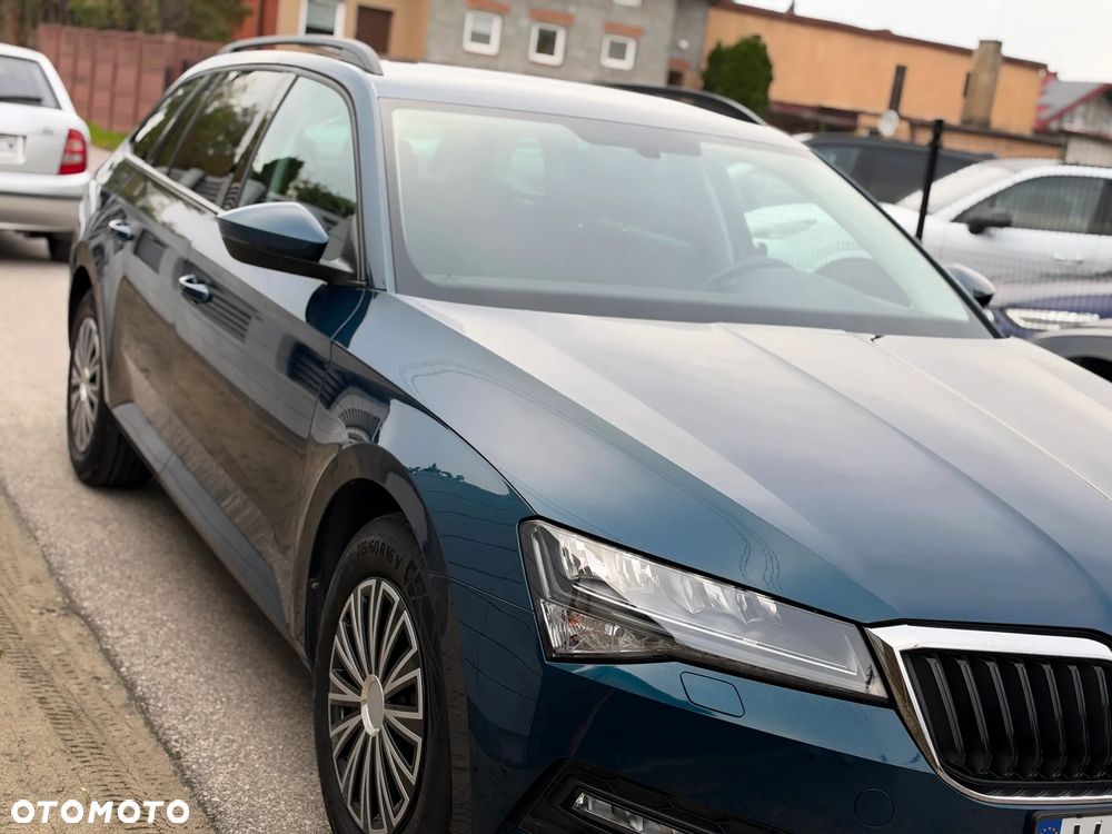 Skoda Superb 2.0 TDI SCR Active - 36