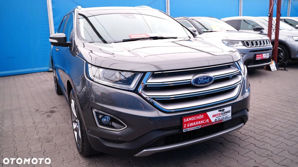 Ford Edge 2.0 TDCi Twin-Turbo 4WD Titanium - 4