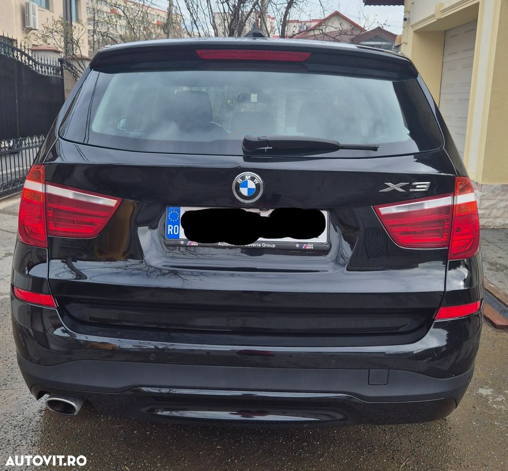 BMW X3 xDrive20d AT Advantage - 2