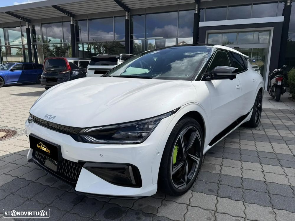 Kia EV6 77,4-kWh AWD GT - 1