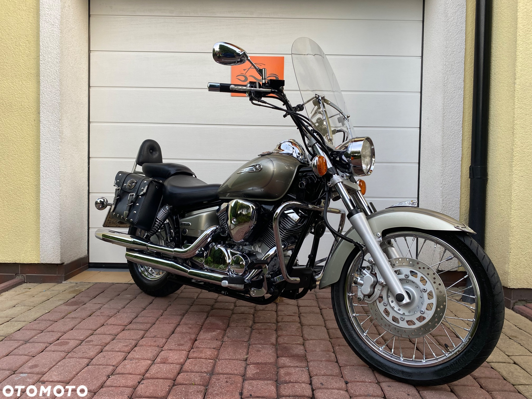 Yamaha Drag Star - 3