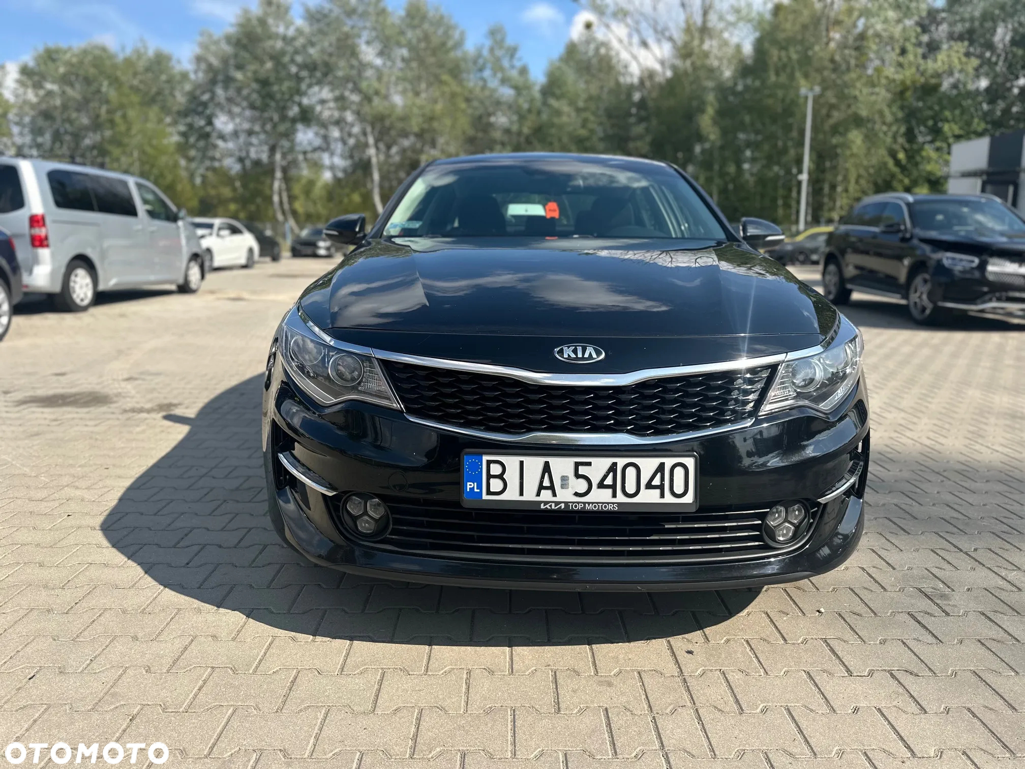 Kia Optima 1.7 CRDI L - 2
