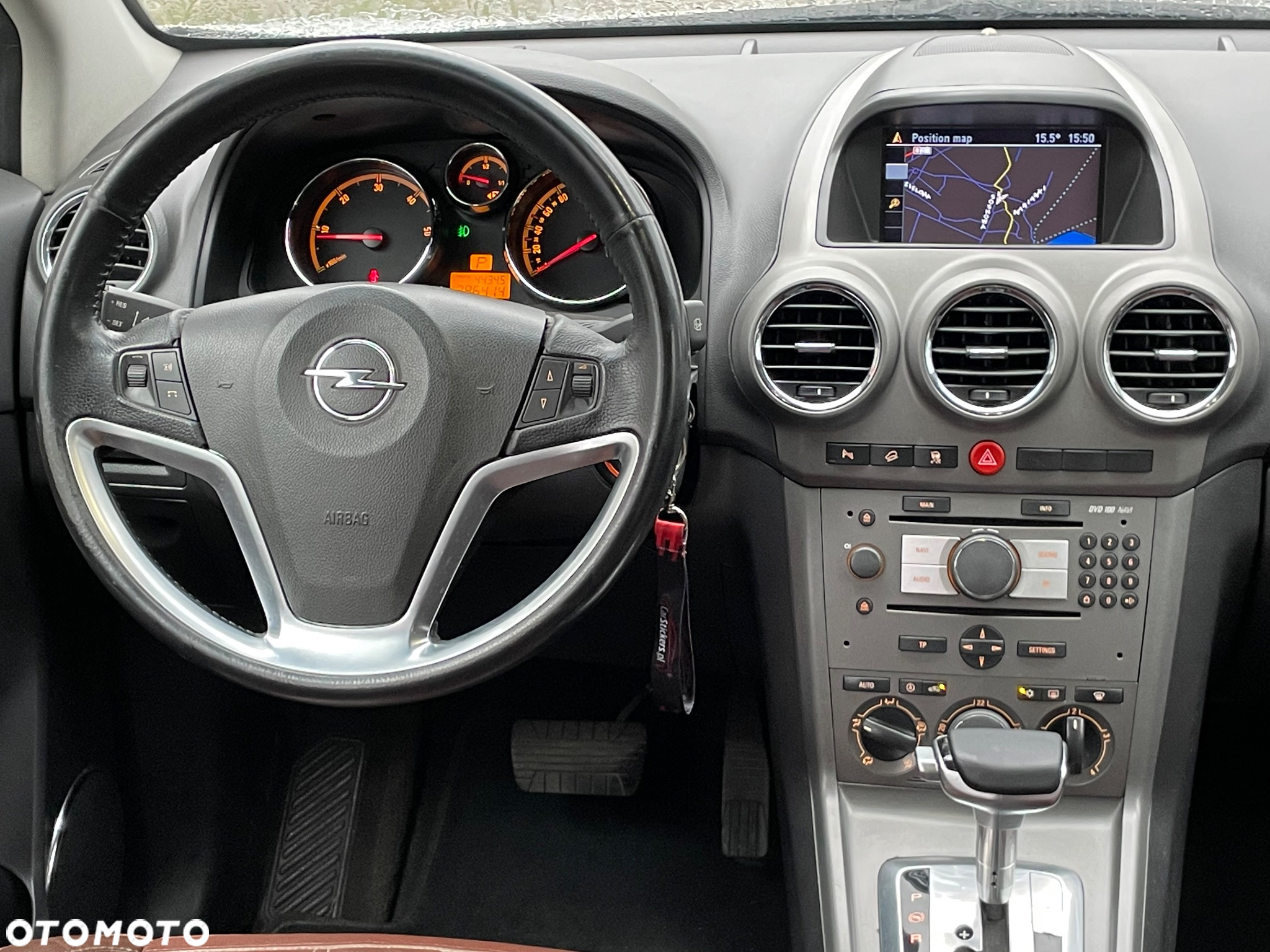 Opel Antara 2.0 CDTI Automatik 4x4 Cosmo - 8