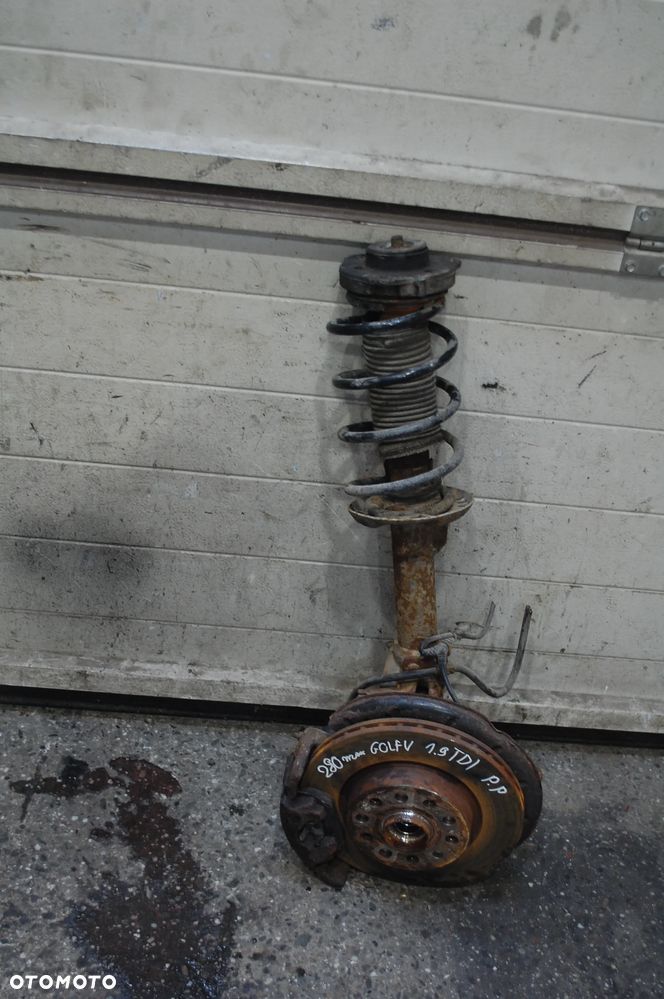 ZWROTNICA PRAWY PRZÓD MCPERSON SEAT TOLEDO III ALTEA 2.0 TDI 290MM 1.9 TDI 280MM VW GOLF V 1.9 TDI - 17