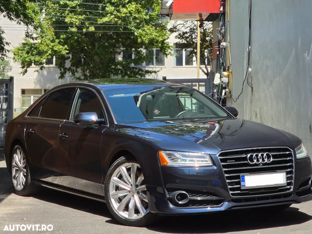 Audi A8 3.0 TFSI quattro Tiptronic Langversion - 4