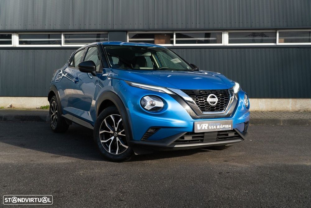 Nissan Juke 1.0 DIG-T Acenta DCT - 4