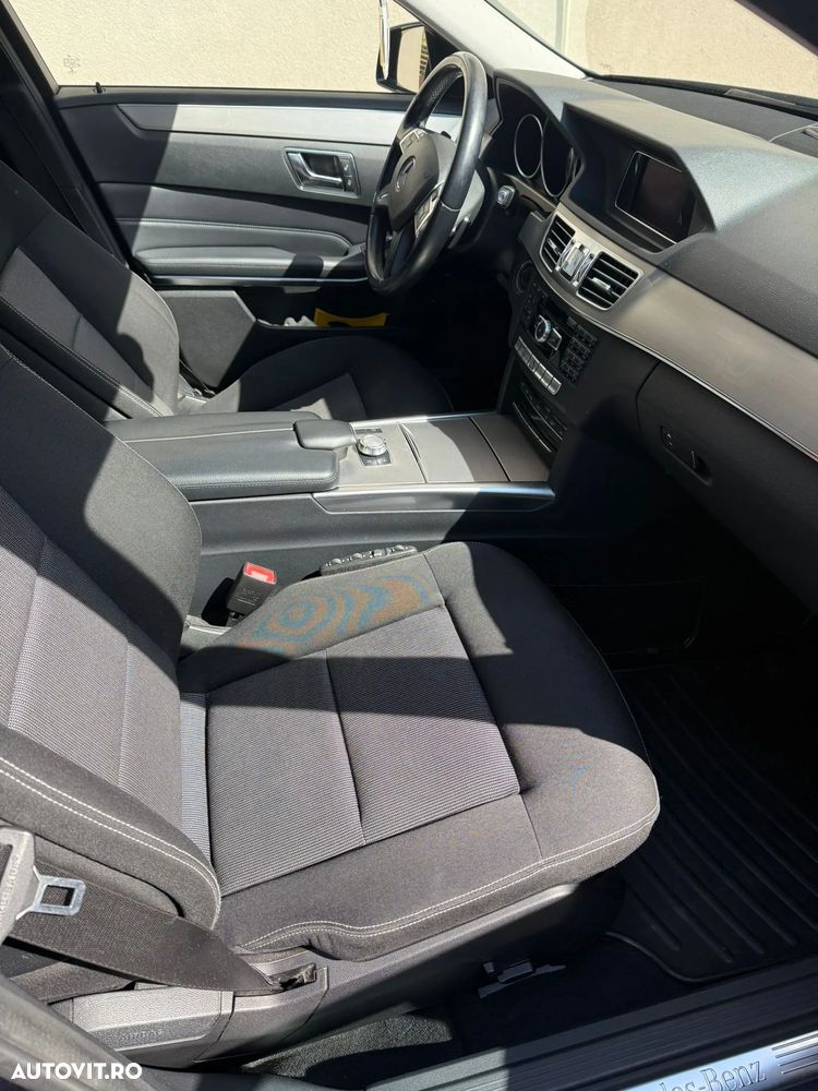 Mercedes-Benz E 220 BlueTEC BlueEFFICIENCY 7G-TRONIC Edition - 15